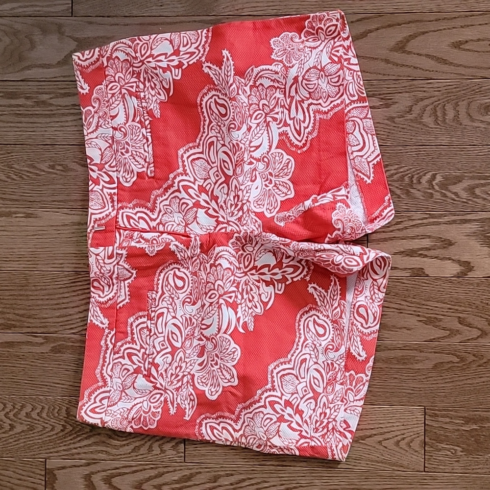 Willi Smith Printed Shorts